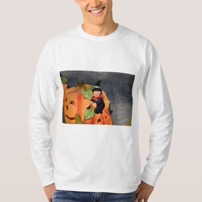 Basic Long Sleeve T-Shirt (Front)
