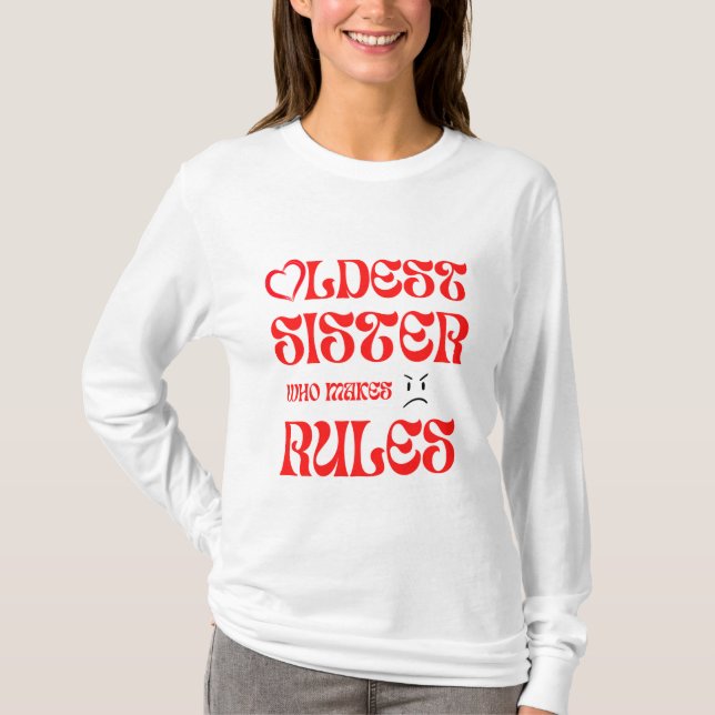 Basic Long Sleeve T-Shirt (Front)
