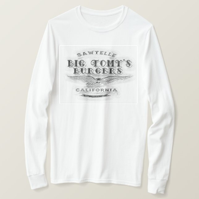 Basic Long Sleeve T-Shirt (Design Front)