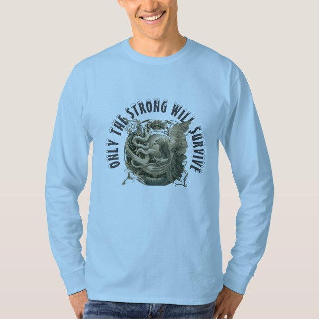 Basic Long Sleeve T-Shirt (Front)
