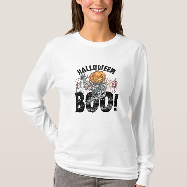 Basic Long Sleeve T-Shirt (Front)