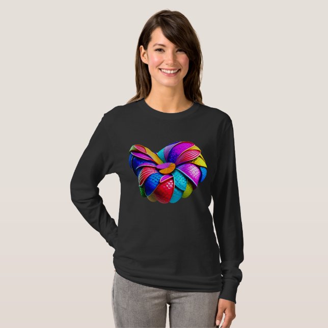 BASIC LONG SLEEVE T-SHIRT (Front Full)