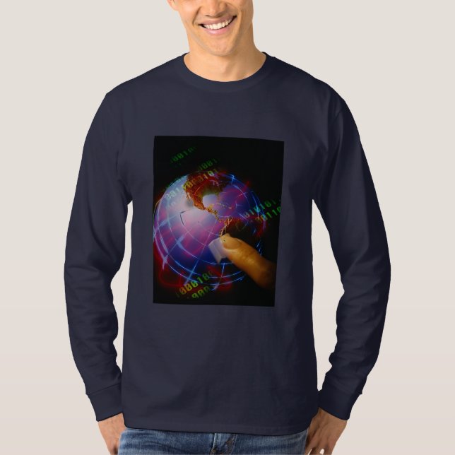 Basic Long Sleeve T-Shirt (Front)