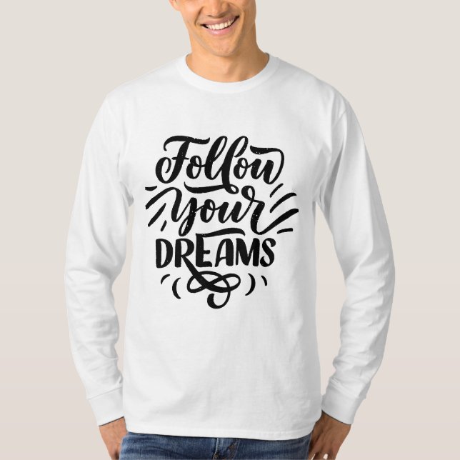 Basic Long Sleeve T-Shirt (Front)