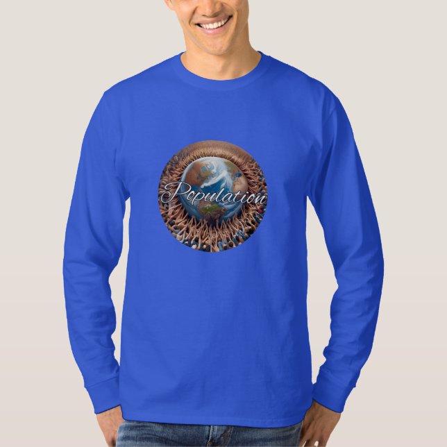 Basic Long Sleeve T-Shirt (Front)