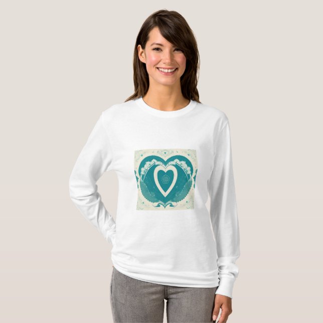 Basic Long Sleeve T-Shirt (Front Full)