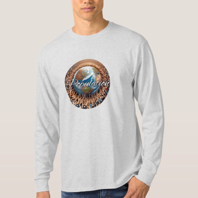 Basic Long Sleeve T-Shirt (Front)
