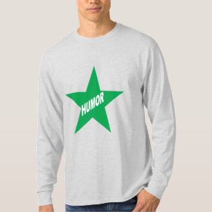 Basic Long Sleeve T-Shirt ash HUMOR STAR