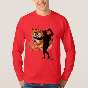 Basic Long Sleeve T-Shirt : Tigers Within