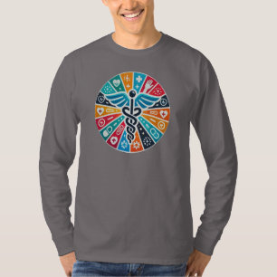 Basic Long Sleeve Unite for Universal Health Cover T-Shirt
