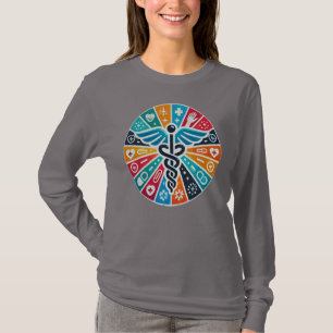 Basic Long Sleeve Unite for Universal Health Cover T-Shirt