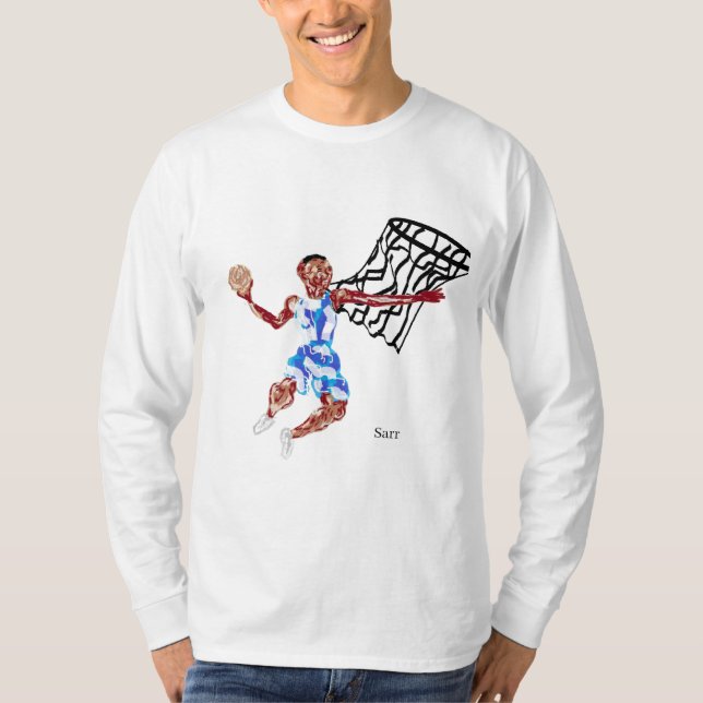 Basic Longsleeve T-Shirt    : All in The Wrist (Front)