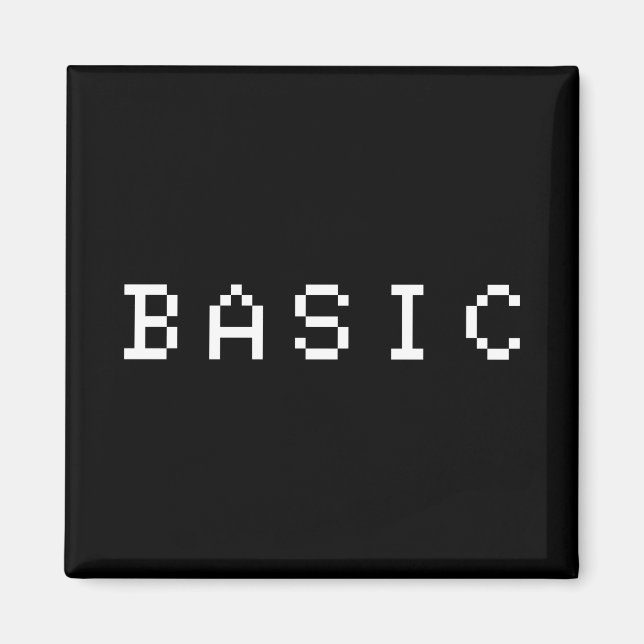 BASIC MAGNET (Front)