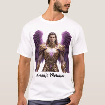 Basic Male Shirt Arcanjo Metatron