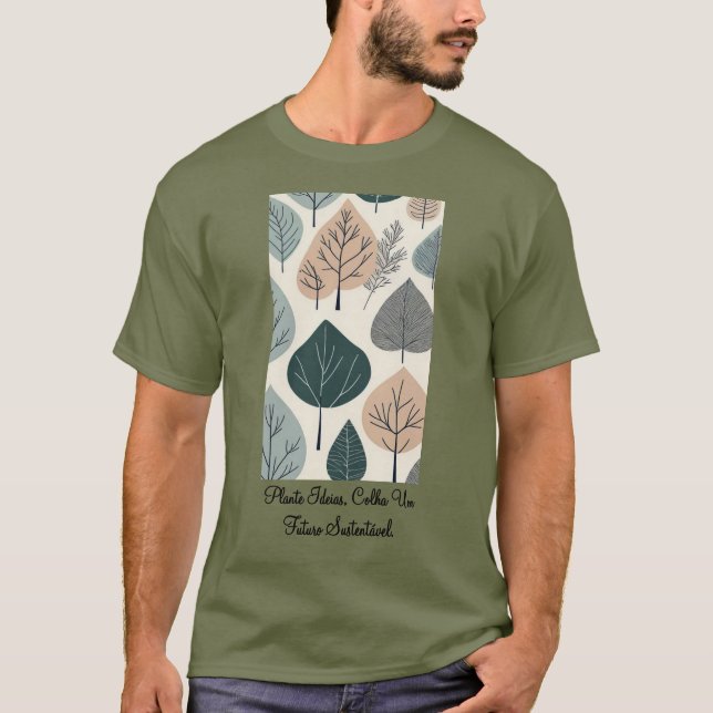 Basic Male Shirt Future-2 roots (Front)