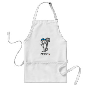 Basic Mechanic T-shirts and Gifts Standard Apron