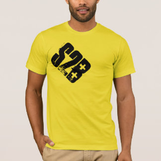 basic men's tee with large s2b logo