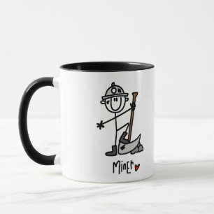 Basic Miner T-shirts and Gifts Mug