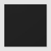 Basic Minimal Solid Black