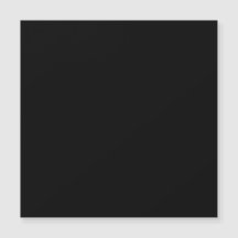Basic Minimal Solid Black 