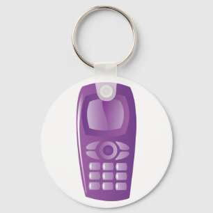 Basic Mobile Phone Keychain