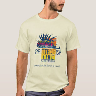 Basic Natural T-shirt with PFC logo