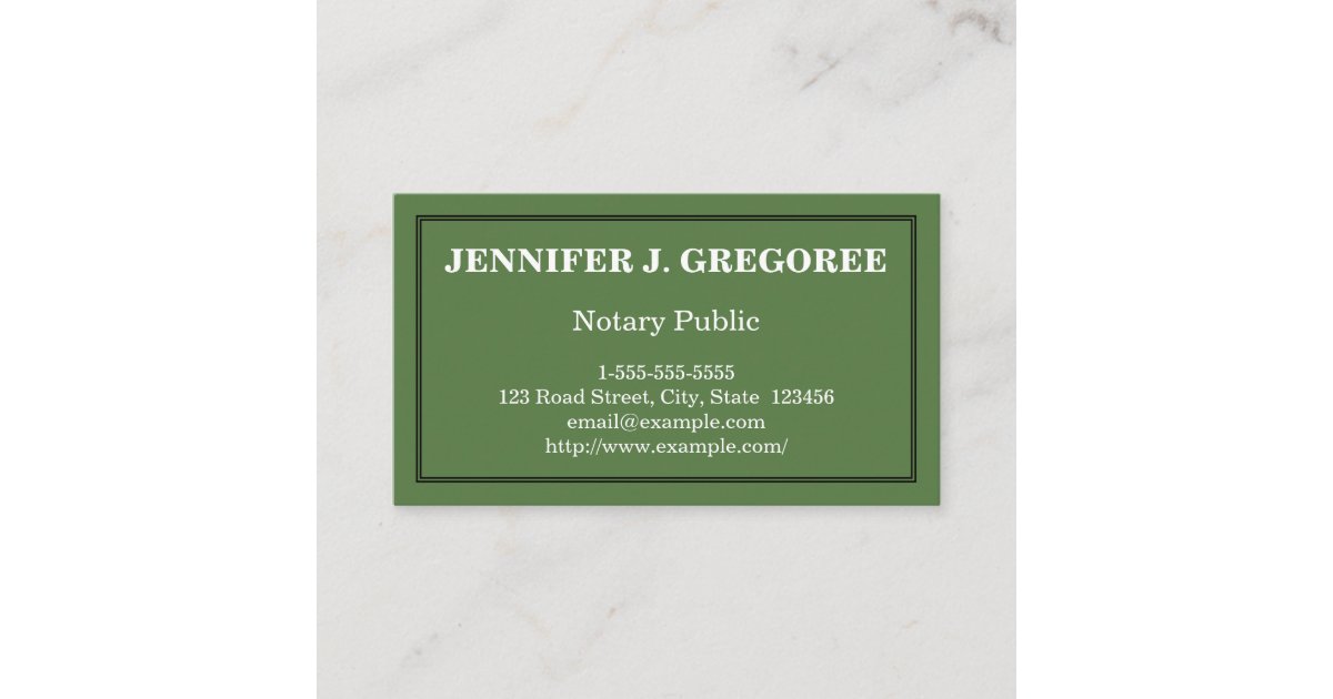 basic-notary-public-business-card-zazzle