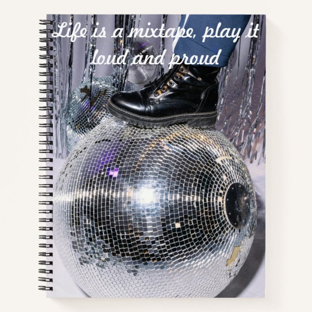 Basic Notebook in Your Day (Front)