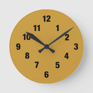 Basic Numeral Clock