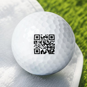 Basic Office Business - Add Your QR Code Golf Balls