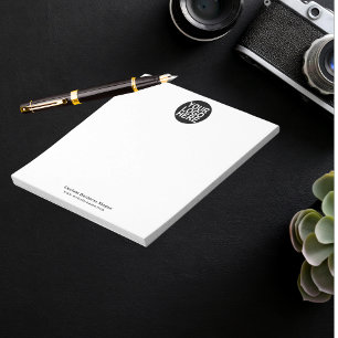 Basic Office Or Business Company Logo Notepad