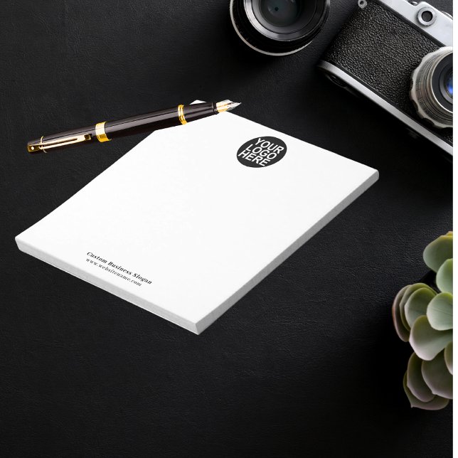 Basic Office Or Business Company Logo Notepad (Creator Uploaded)