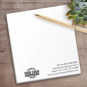 Basic Office or Business Logo Notes