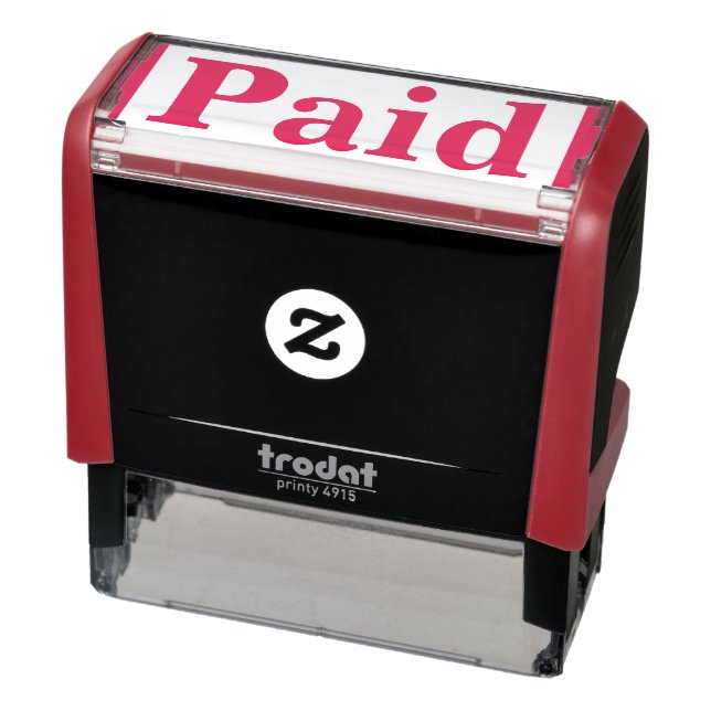 Basic "Paid" Rubber Stamp (Product)