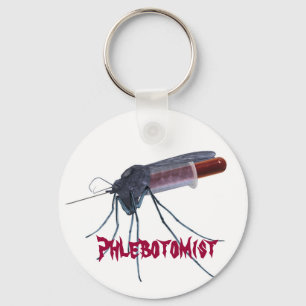 Basic Phlebotomist Keychain