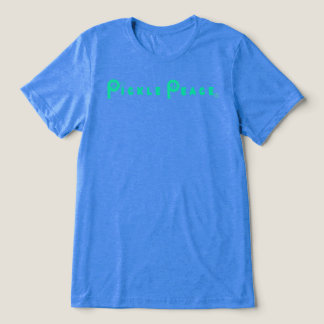 Basic Pickle Peace T Tri-Blend Shirt