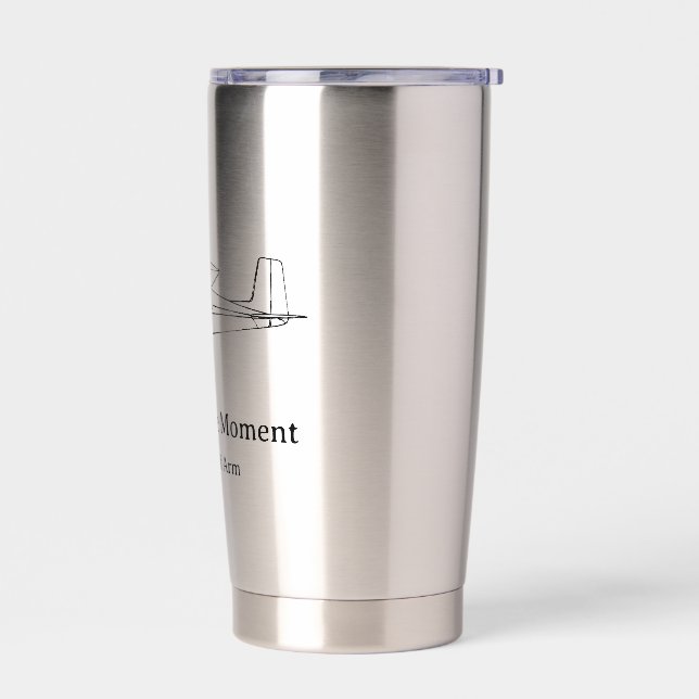 Basic Pilot Knowledge  Insulated Tumbler (Left)