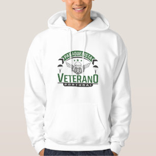 Basic Portuguese Veteran Paratrooper Hoodie