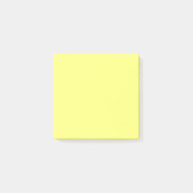 Basic Post-It Notes (Front)