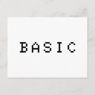 BASIC POSTCARD