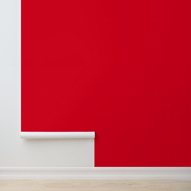 Basic Primary Red Solid Simple minimalist  Wallpaper (Application)