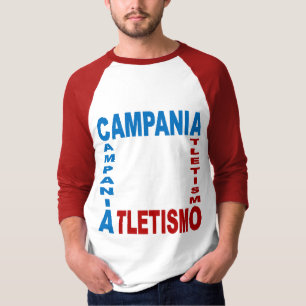 Basic raglan CAMPANIA ATLETISM T-shirt