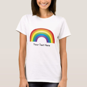 Basic Rainbow Tees - Custom, Personalised