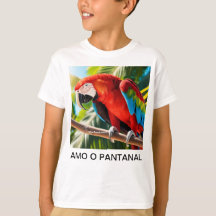 Basic Rare Red Children's Shirt