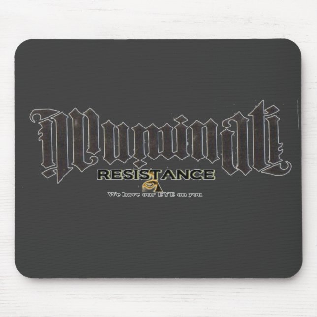 Basic Resistance Mousepad (Front)