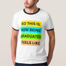 Basic Ringer T-Shirt white and black SO_THIS_IS_HO