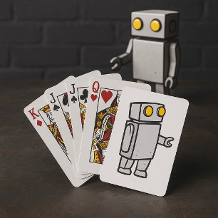 Basic Robot Playing Cards