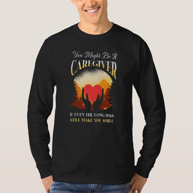 Basic Rules Of Caregiving Trust Your Instinct's Ma T-Shirt (Front)