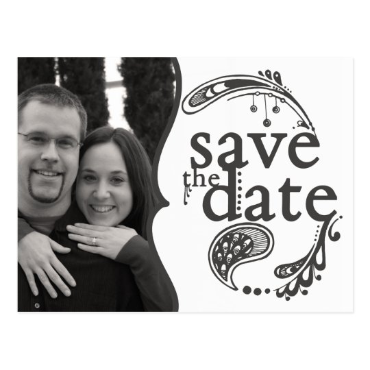 Basic Save the Date Postcard