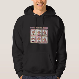 Basic Sign Language Speech Pathology AAC Sped SLP Hoodie